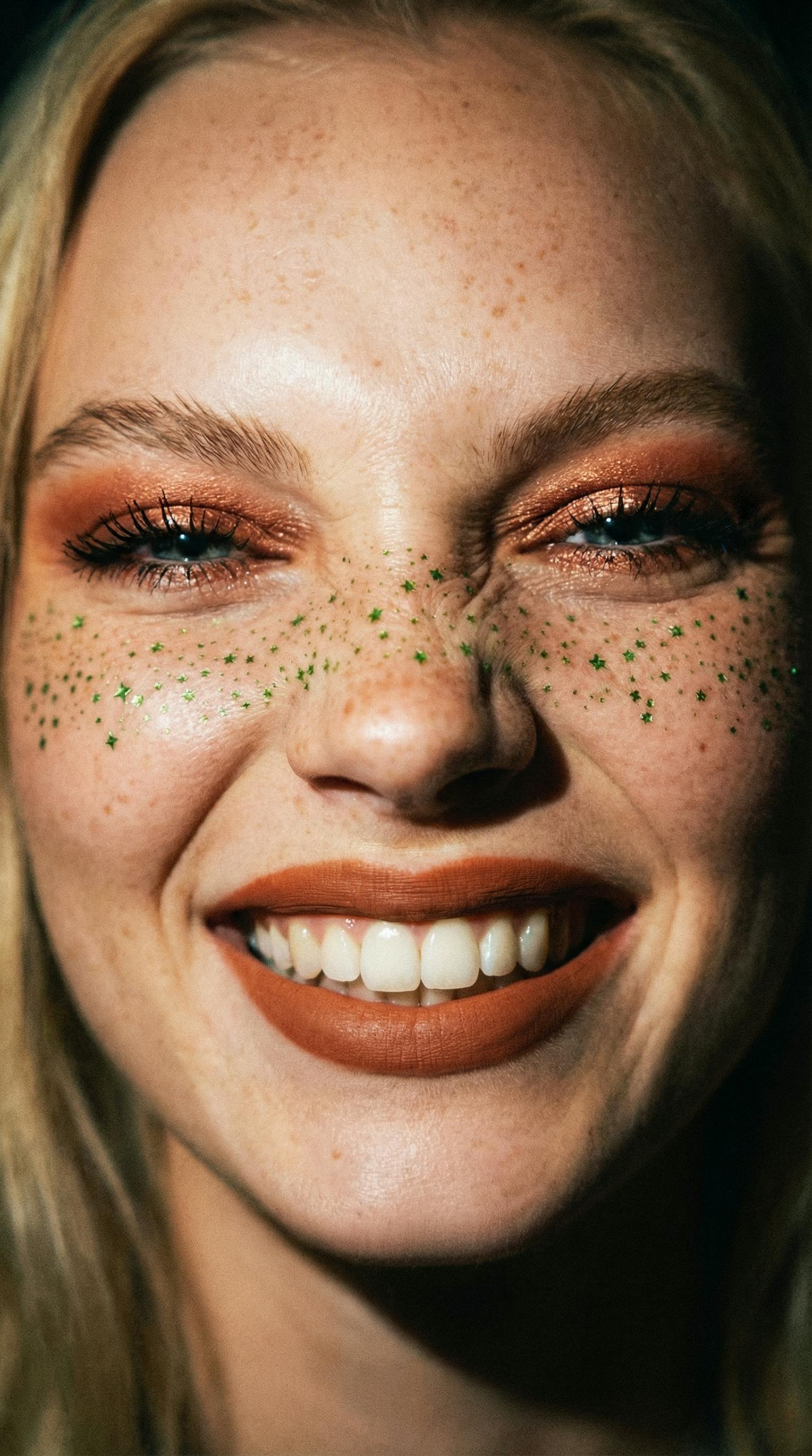 Green Spirit Speckles Makeup Patches - Team Spirit Collection