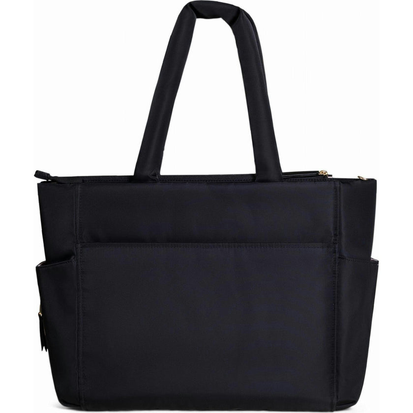 Utility-Strap Diaper Tote Bag