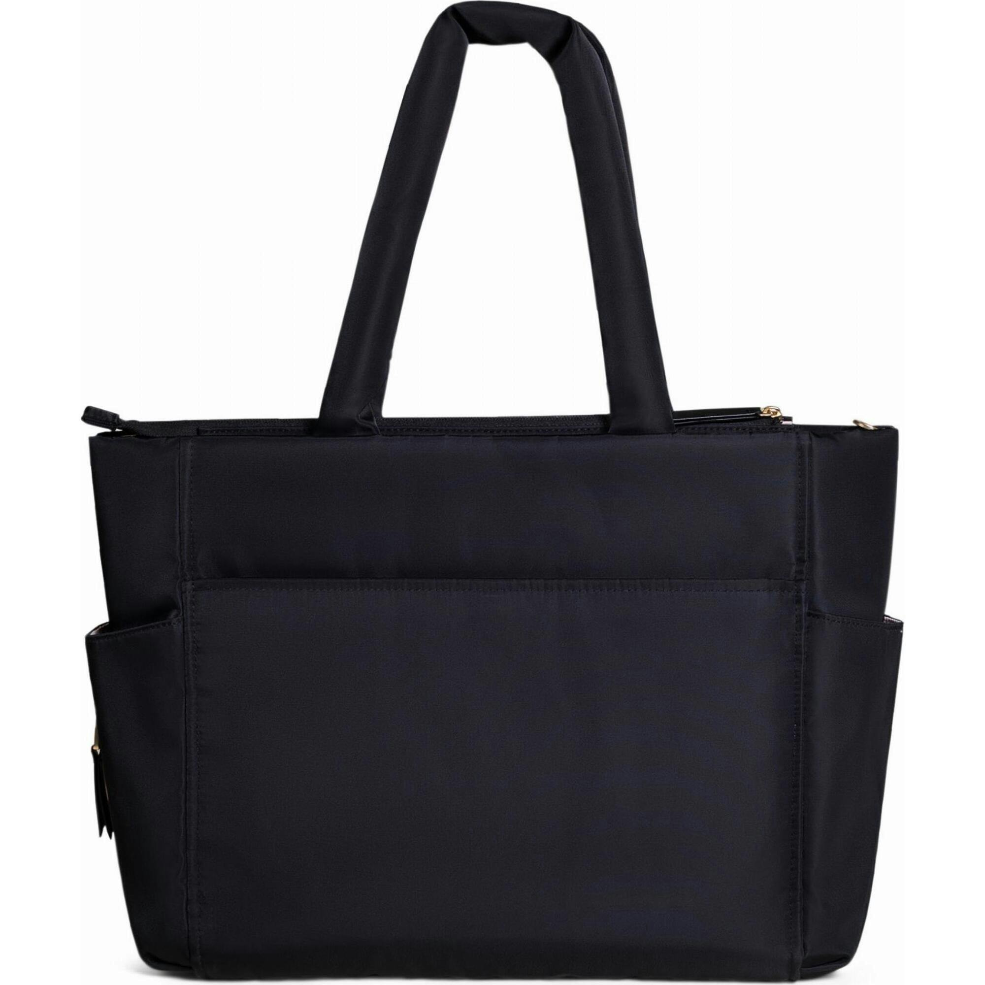 Utility-Strap Diaper Tote Bag