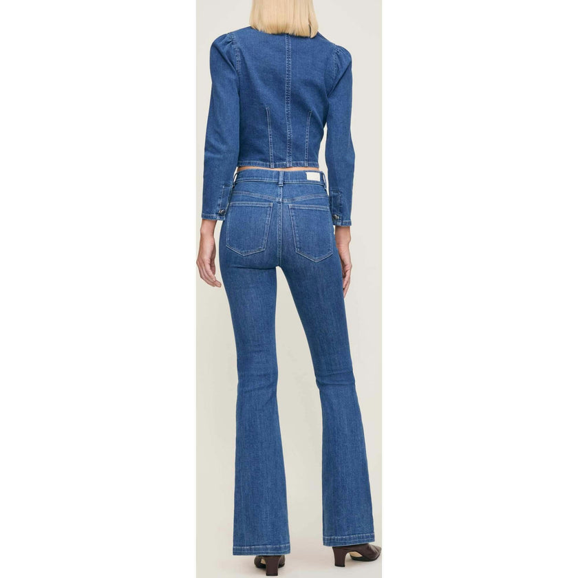 Bridget Boot High Rise Instasculpt™ 33" Jeans Blue Water