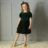 Button Strap Slipper, Gold