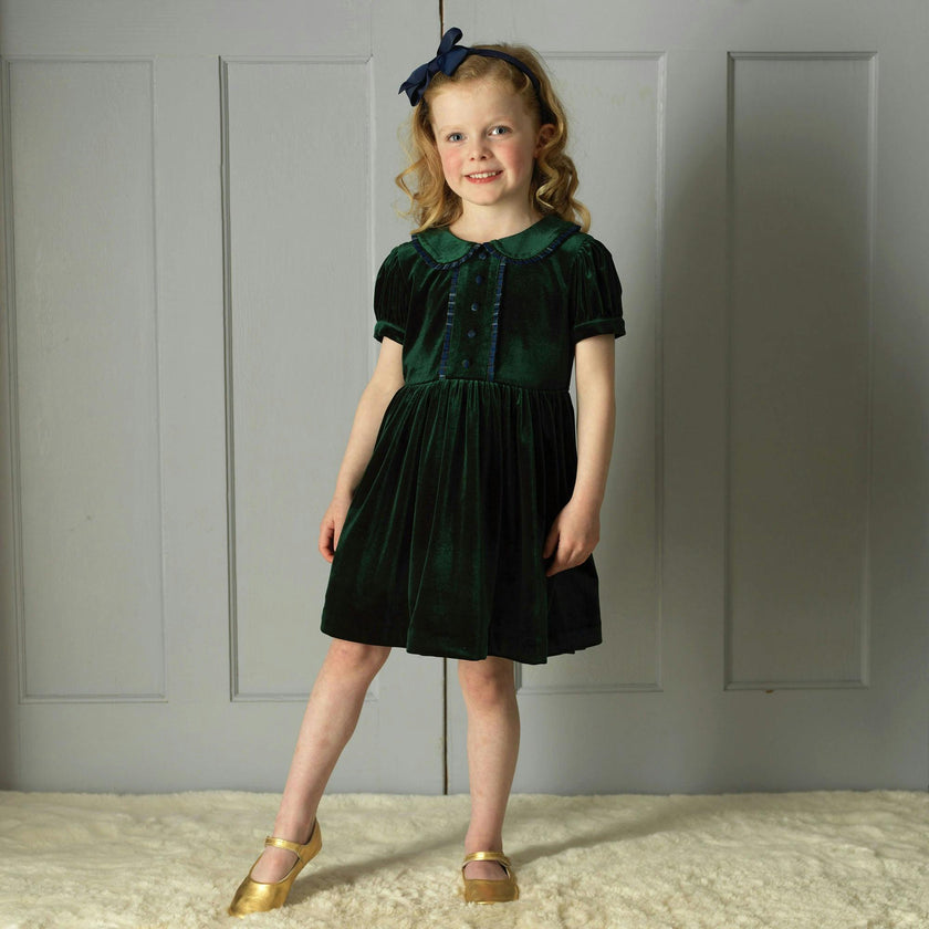 Button Strap Slipper, Gold