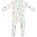 Easter Zippered Footie