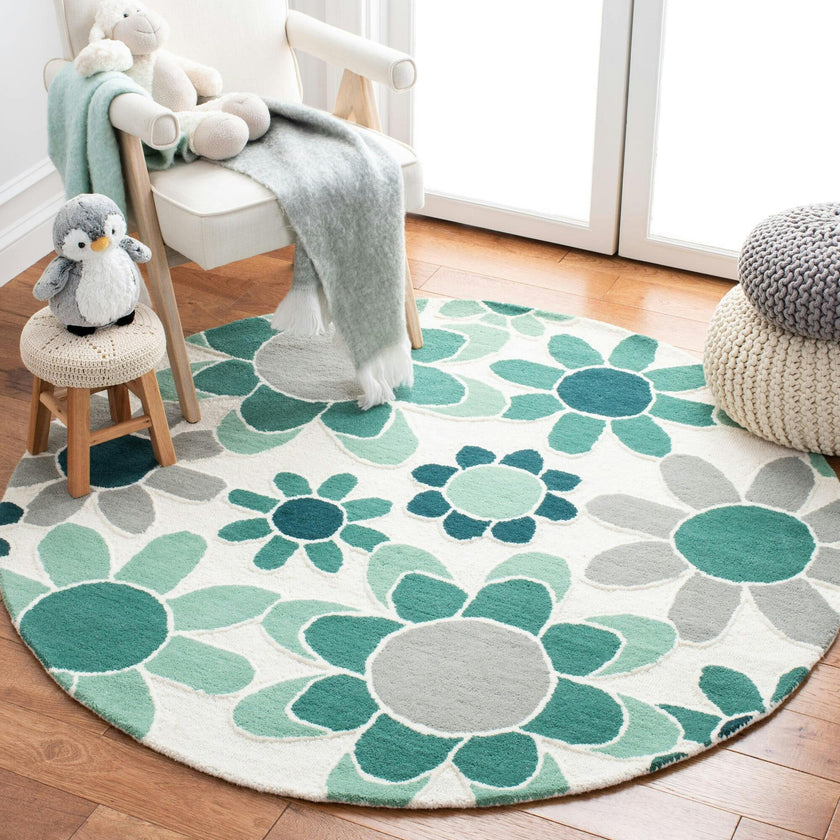 Kids Adriana Rug, Green