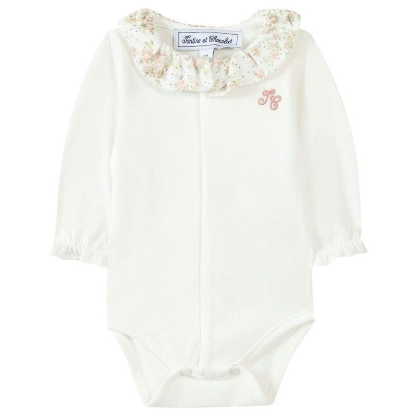 Liberty Ruffle Bodysuit