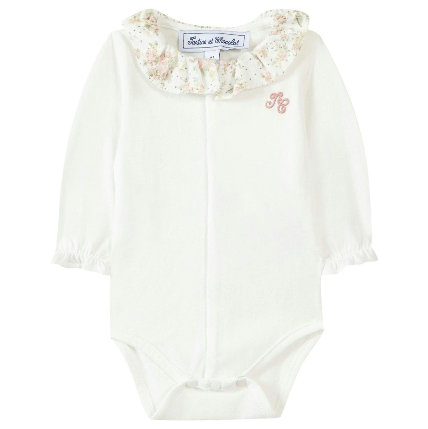 Liberty Ruffle Bodysuit