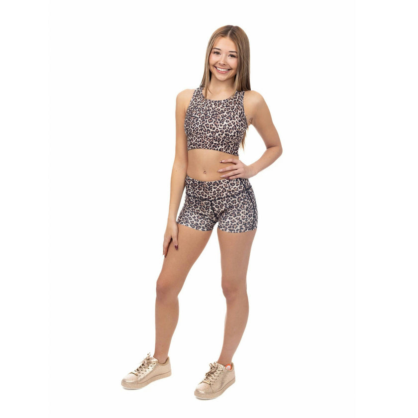 Vitality Victory Top - Leopard