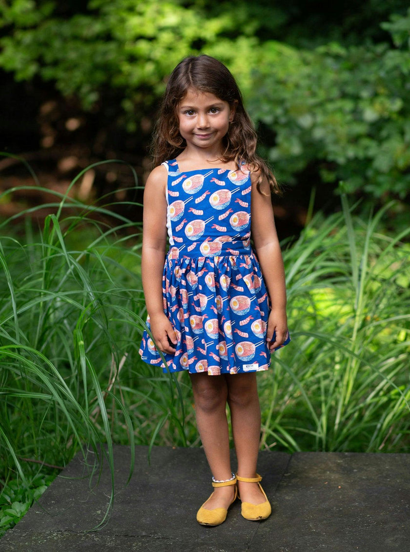 Pinafore Dress in Ramen