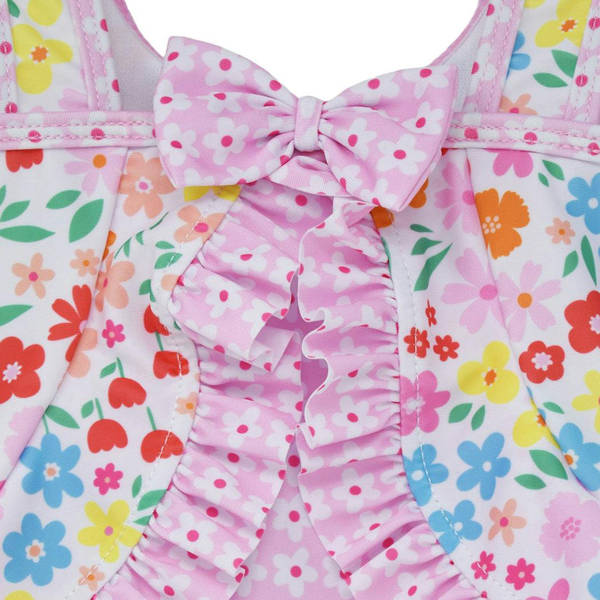 UPF 50+ Stella Infant Ruffle Swimsuit - G