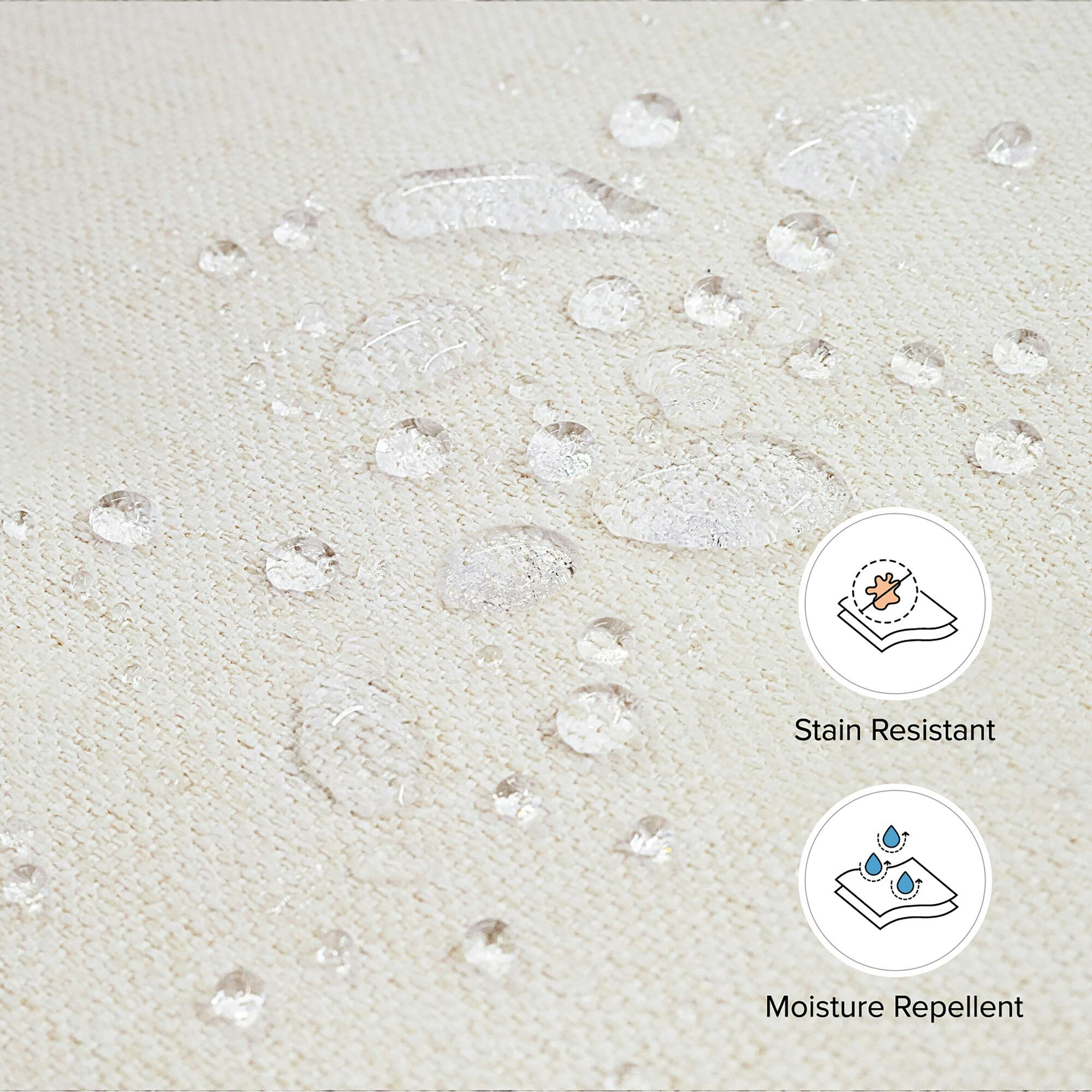 Crawford Gliding Ottoman Eco-Performance Fabric