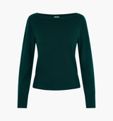 The Amelia Sweater - Pine Green