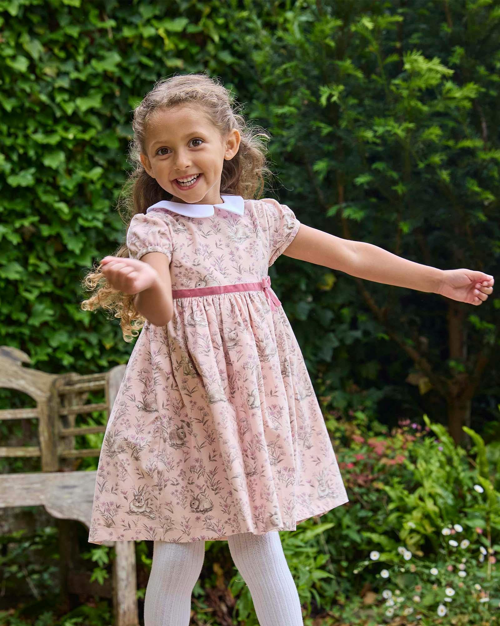 Cord Bunny Dress