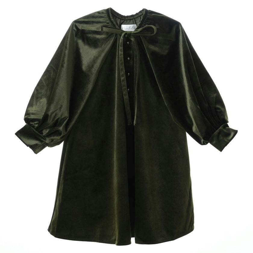 Florence dress (olive green)