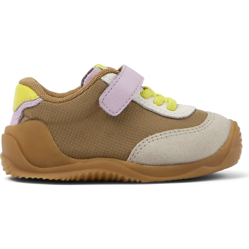 Dadda Nubuck Velcro Strap First Walkers Sneakers