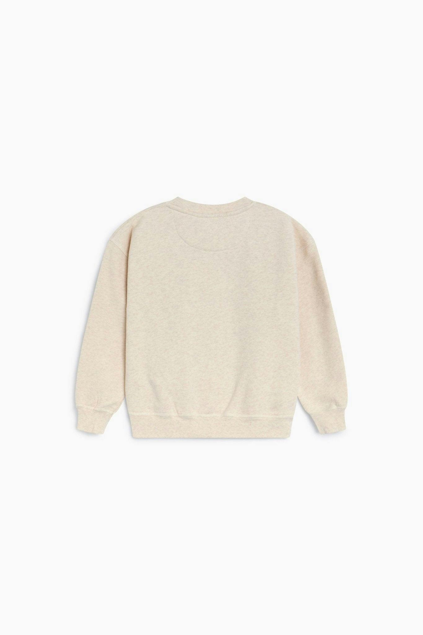 TNS Logo Sweatshirt Whisper White Melange