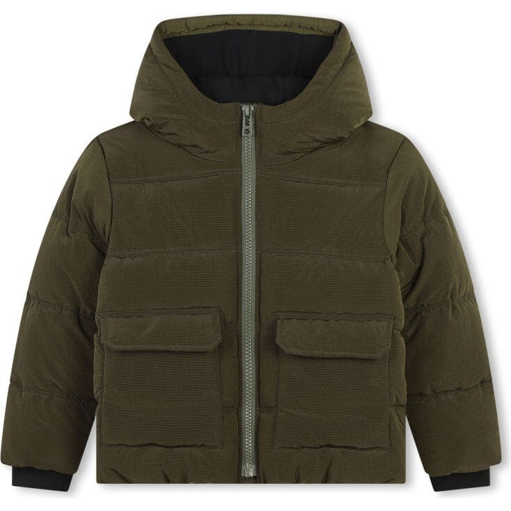 ZADIG & VOLTAIRE Ripstop Water Repellent Hooded Puffer Jacket