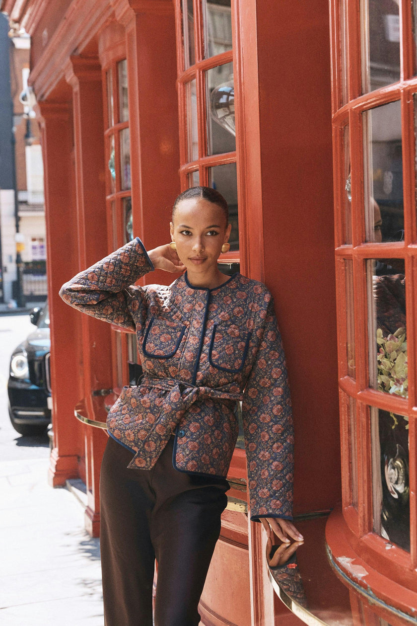 The Barrow Jacket -  Thornfield Tapestry