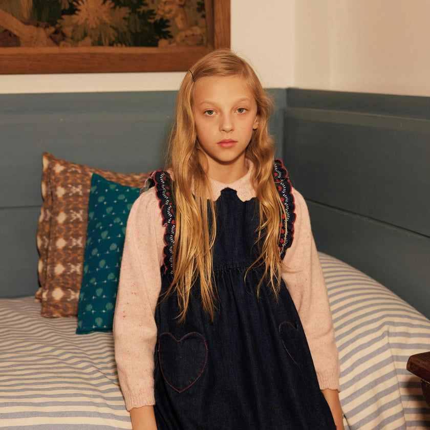 Tessa Apron Dress