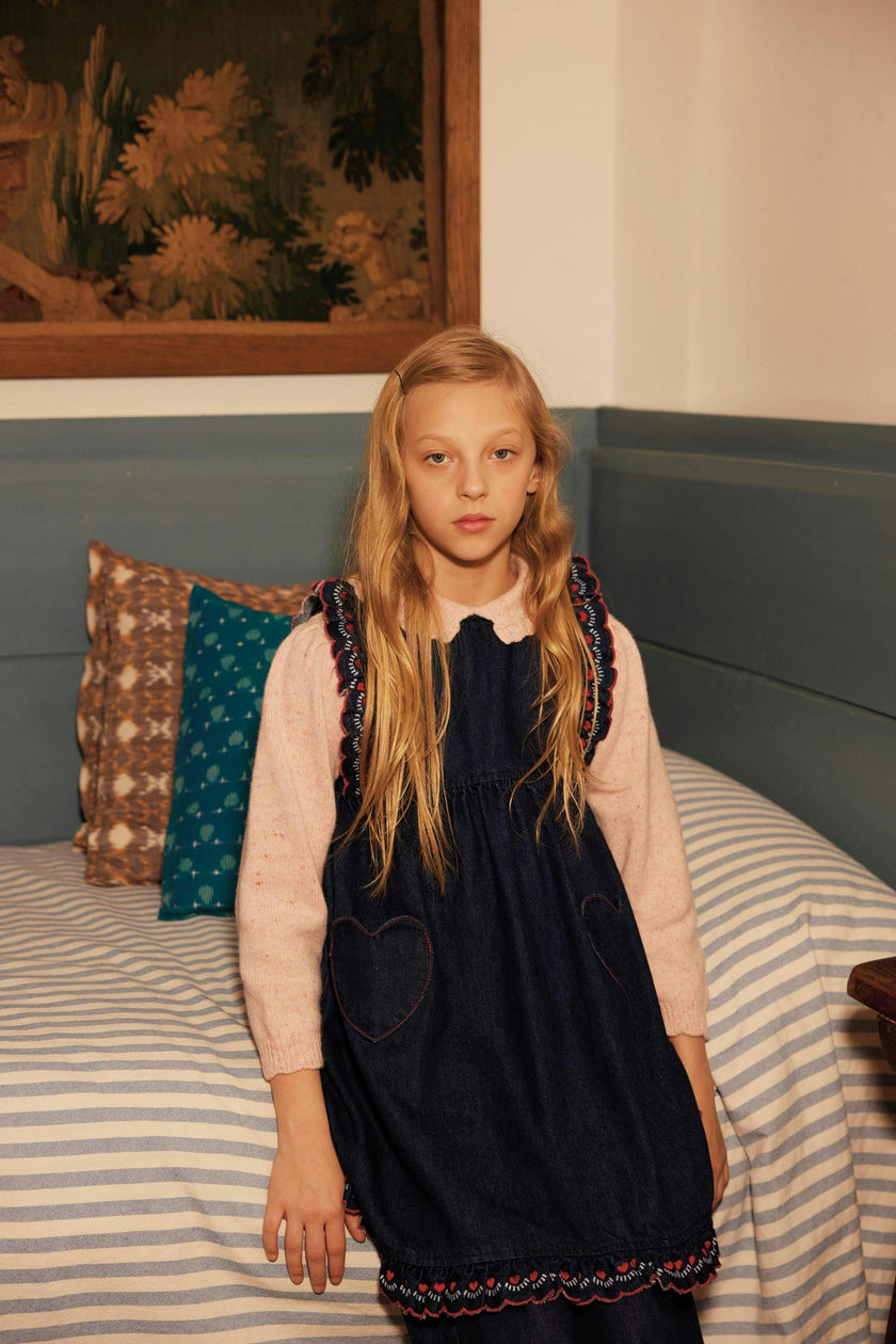 Tessa Apron Dress