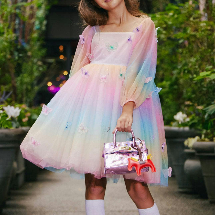 Rainbow Ombre Dress