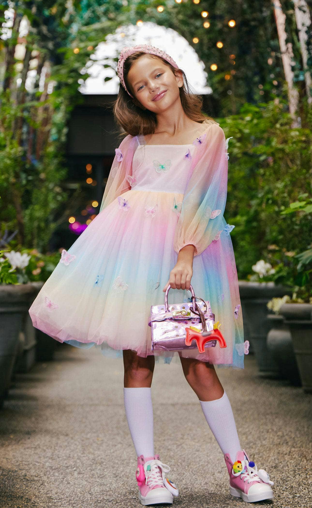 Rainbow Ombre Dress