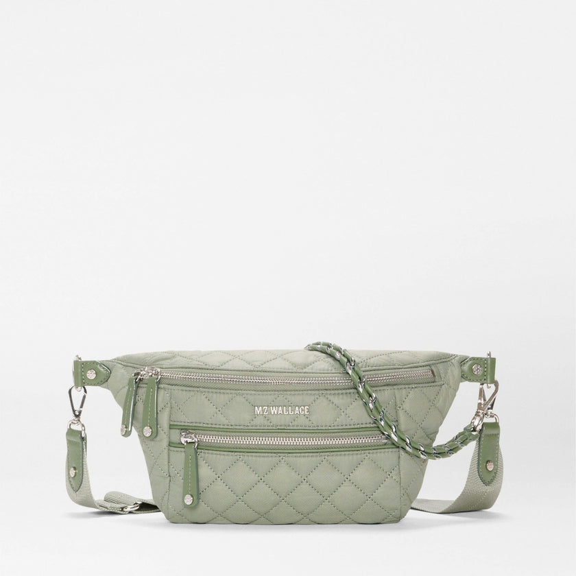 Agave Green Small Crosby Crossbody Sling