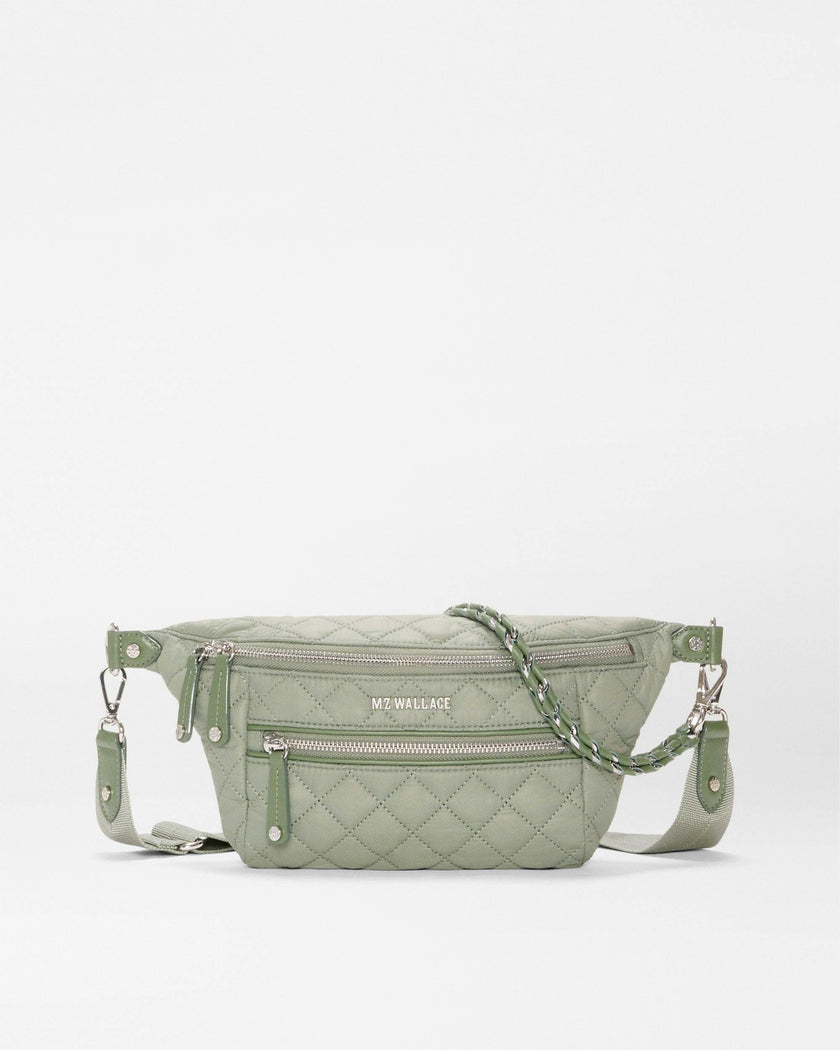 Agave Green Small Crosby Crossbody Sling