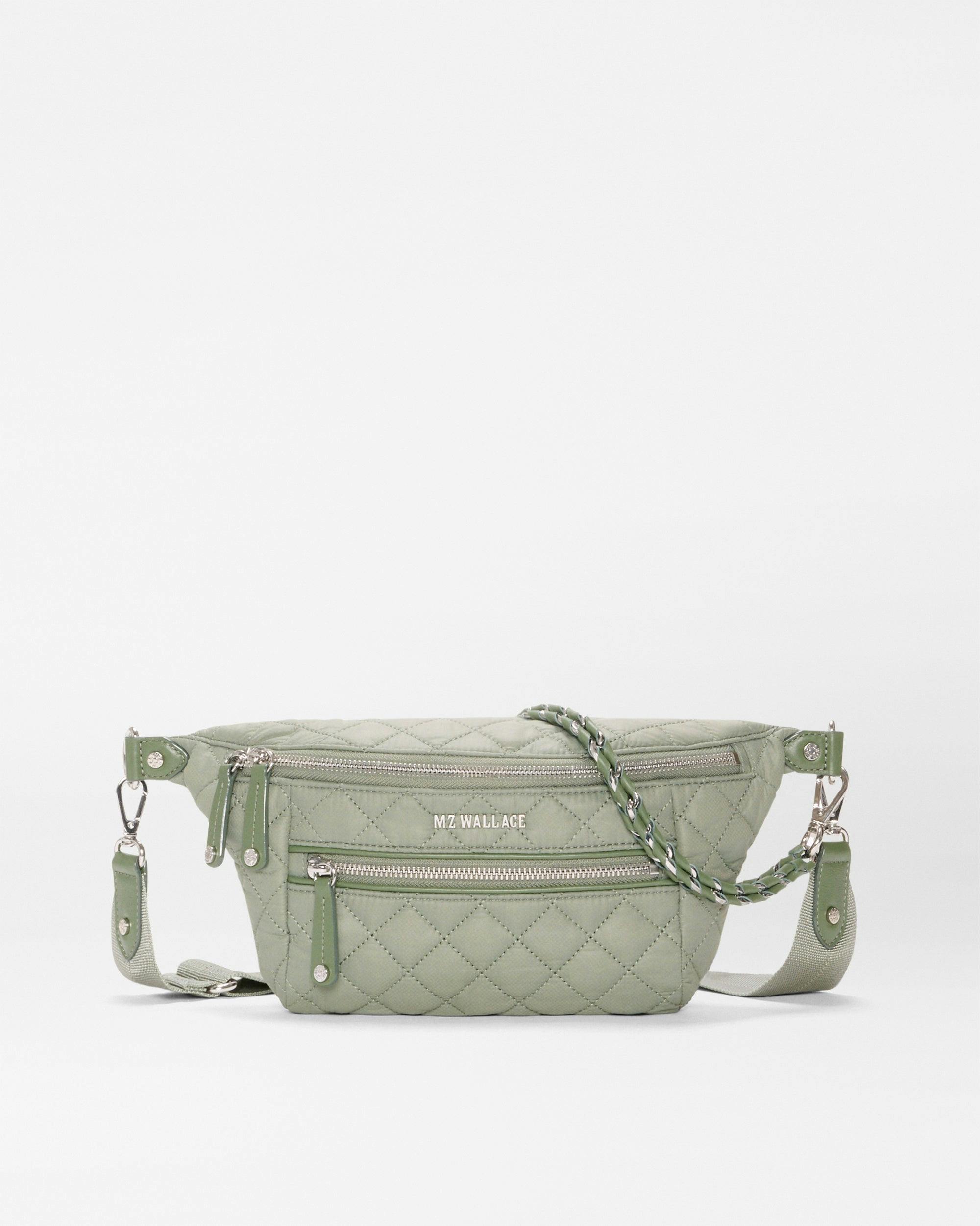 Agave Green Small Crosby Crossbody Sling