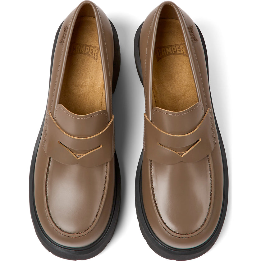 Women's Milah Loafers, Medium Brown