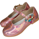 Gem Hologram Ballet Flats