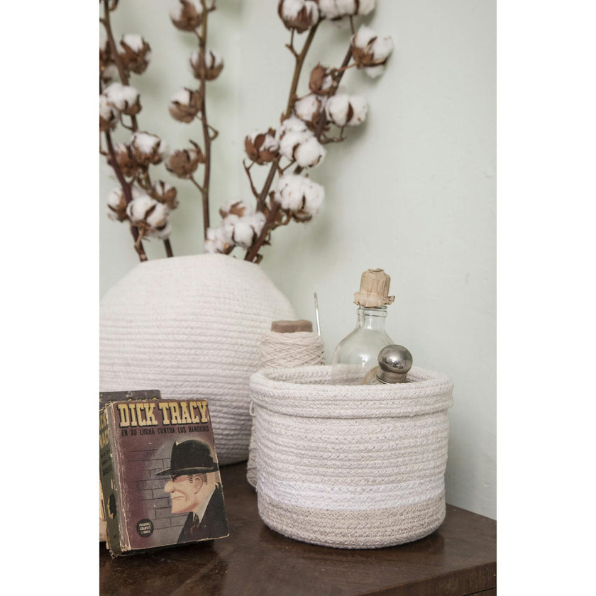 Mini Tricolor Basket