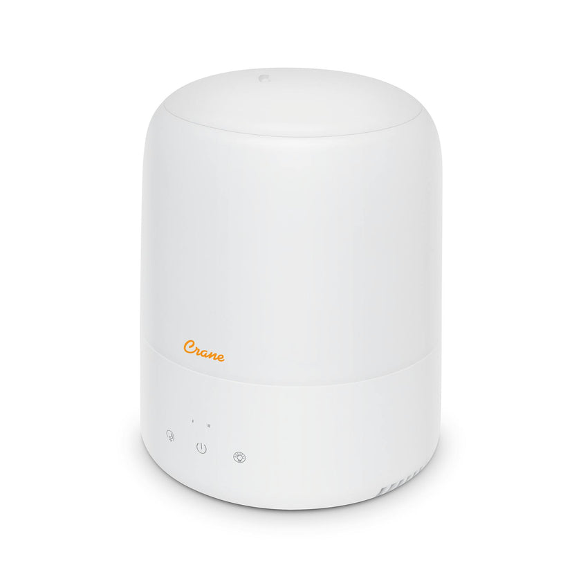 3-in-1 Compact Humidifier, 0.5 Gallon with Sleep Support Light & Aroma Diffuser