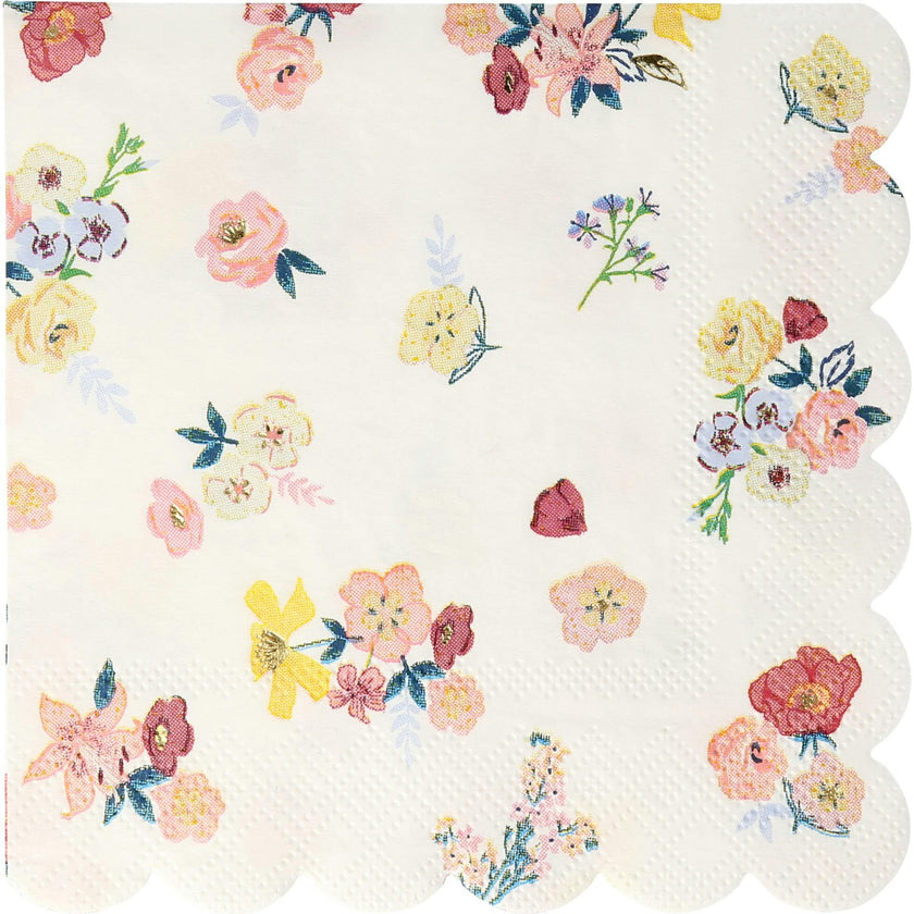 English Garden Small Napkins