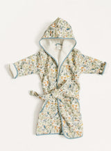 Organic Children's Bathrobe - Foxy Forest