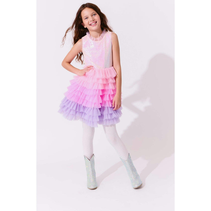 Dreamy Ombre Tulle Dress