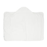 Toddler Hooded Towel - White