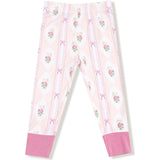 Ogee Lace Floral - Long Sleeve Loungewear Set