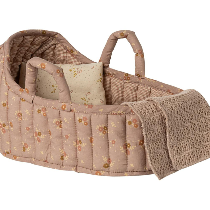 Carry cot, Large - Rose
