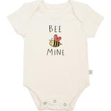graphic bodysuit | bee mine