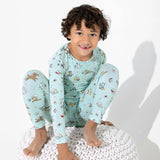 Valentines Pups Bamboo Kids Pajamas