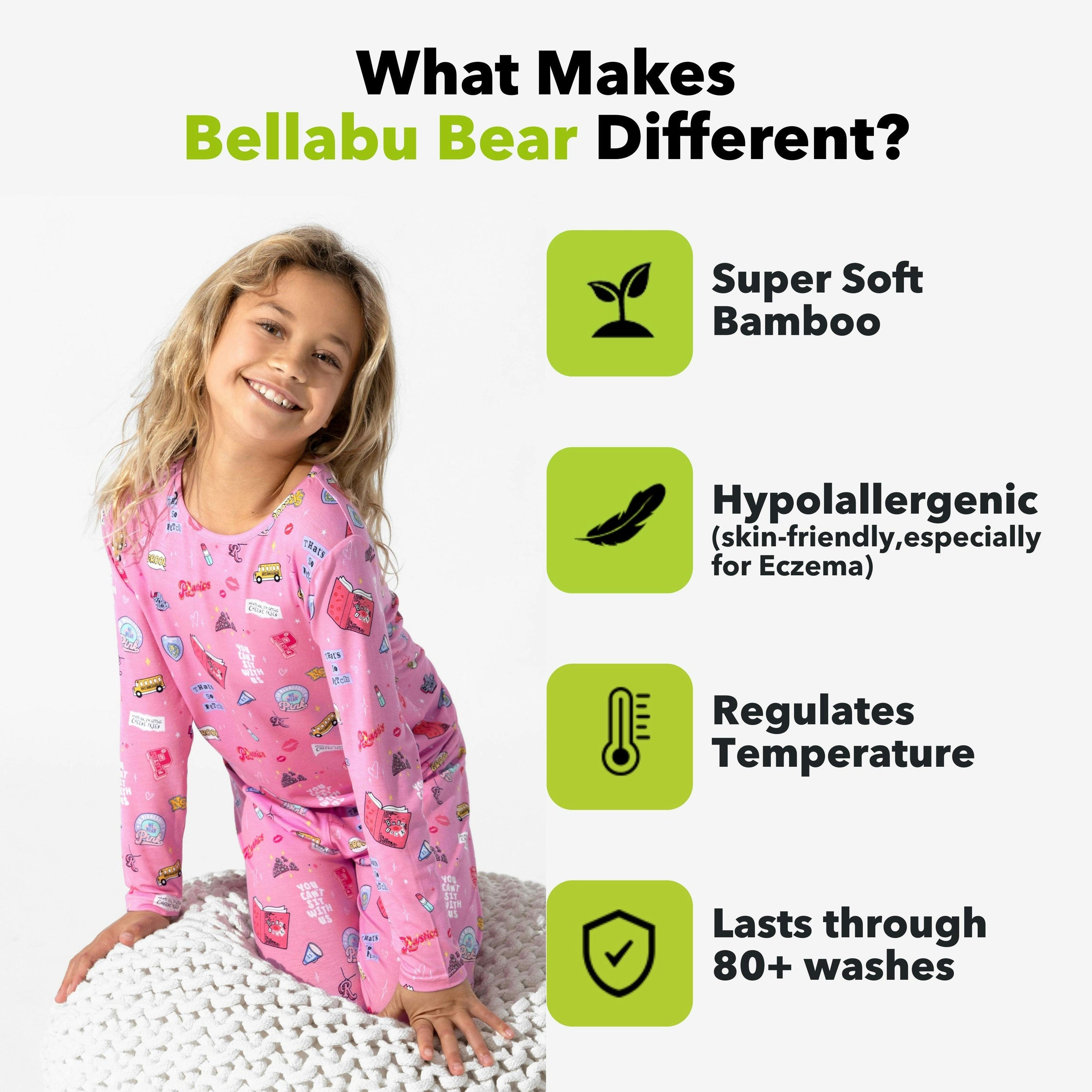 Mean Girls: So Fetch Bamboo Kids Pajamas