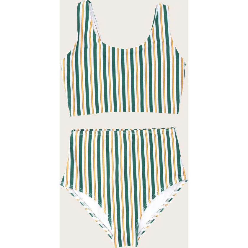 Hamptons Stripe Two Piece Tank