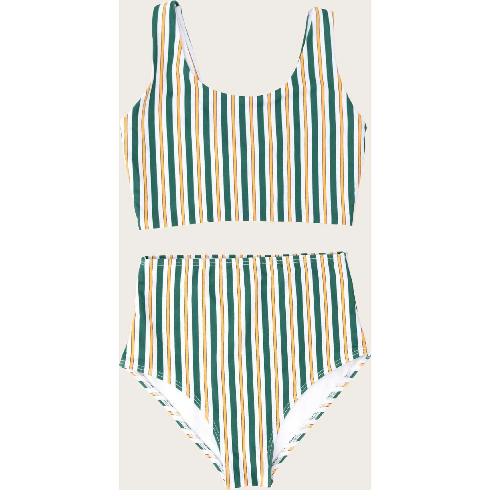 Hamptons Stripe Two Piece Tank