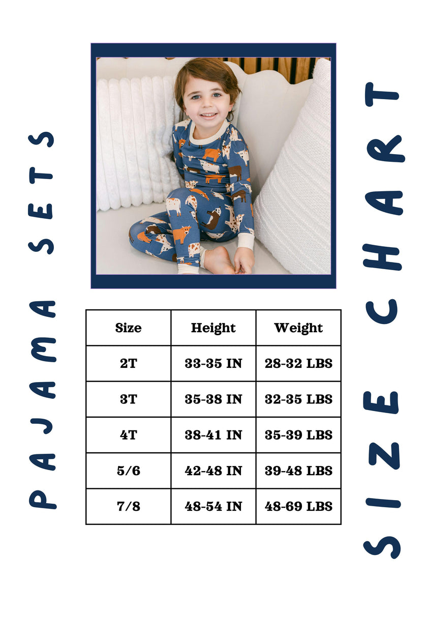 Flock Bamboo PJ Set