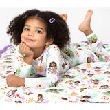Dora: Tropical Dreams Bamboo Sherpa Blanket