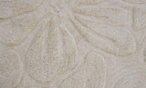 Floral Field Washable Wool Area Rug
