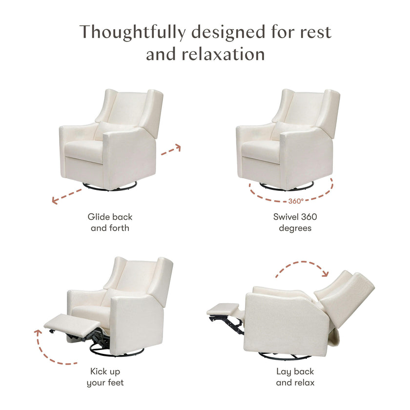 Babyletto Kiwi Recliner and Swivel Glider
