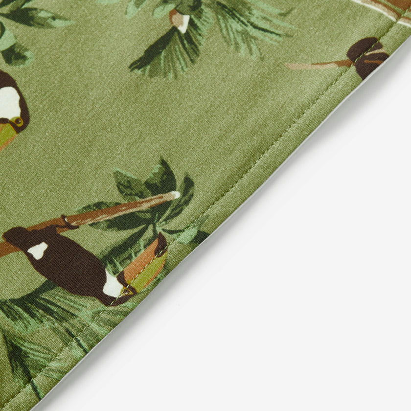 Cotton Stretch Kerchief Bib