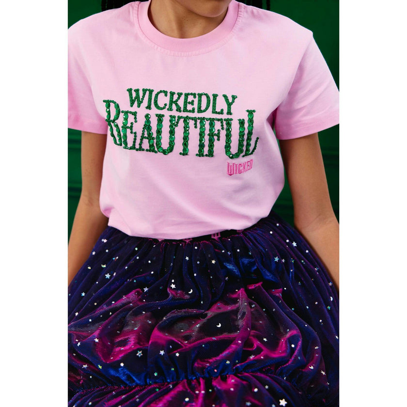 Wickedly Beautiful Tee Black