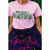 Wickedly Beautiful Tee Black